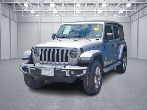 Used 2019 Jeep Wrangler Unlimited Sahara AWD/4WD image 1