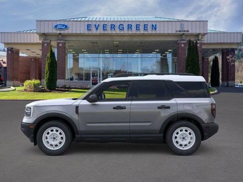New 2025 Ford Bronco Sport Heritage w/ Convenience Package AWD/4WD image 3