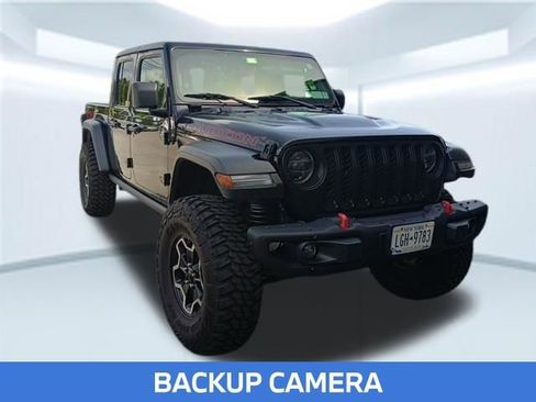 Used 2021 Jeep Gladiator Rubicon AWD/4WD image 10