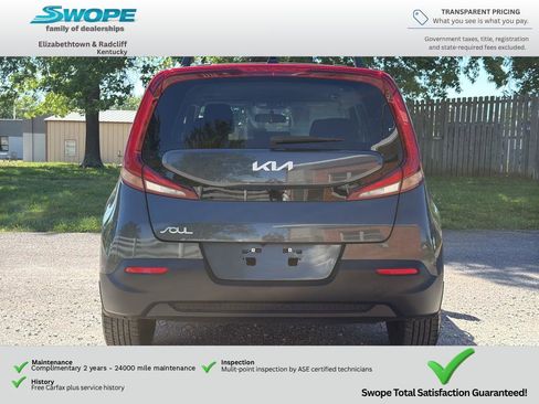 Used 2022 Kia Soul LX FWD image 4