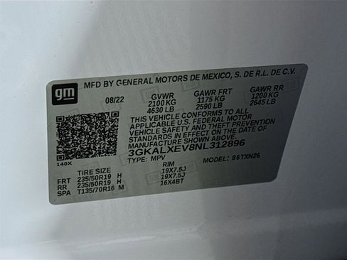 Certified 2022 GMC Terrain Denali image 33
