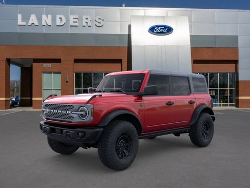 New 2026 Ford Bronco Badlands w/ Sasquatch Package AWD/4WD image 1