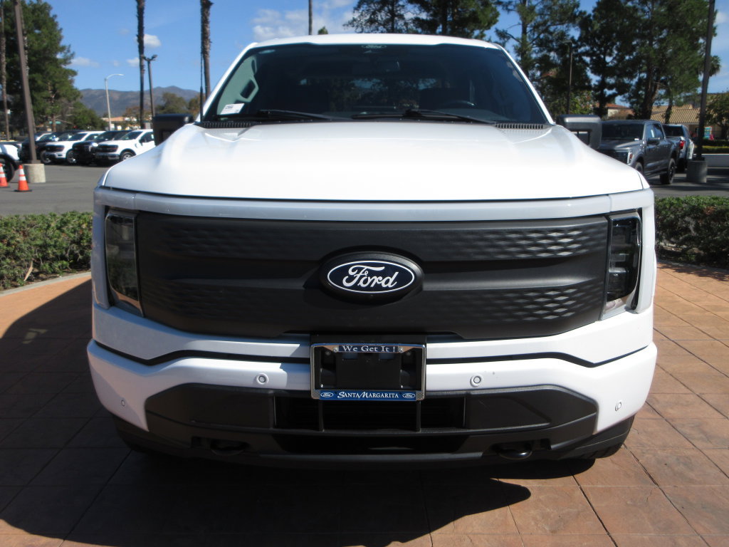 Certified 2024 Ford F150 Lightning Flash w/ Max Trailer Tow Package AWD/4WD image 8