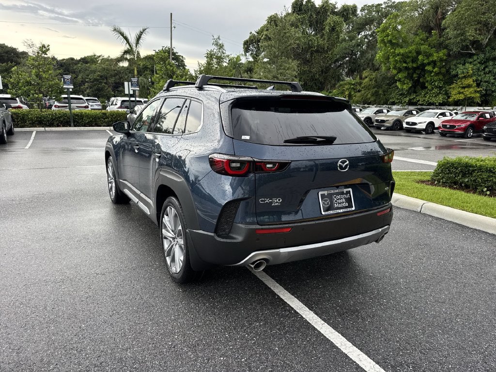 New 2026 MAZDA CX-50 2.5 Turbo w/ Accent Package AWD/4WD image 13