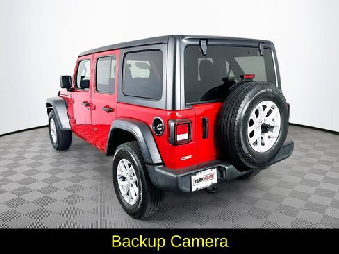 Used 2023 Jeep Wrangler Unlimited Sport AWD/4WD image 7