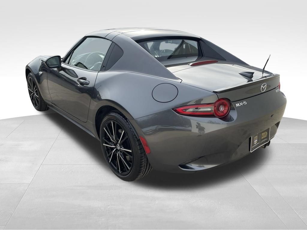 Used 2026 MAZDA MX-5 Miata RF Grand Touring RWD image 7