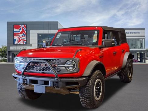 Used 2021 Ford Bronco Badlands AWD/4WD image 29