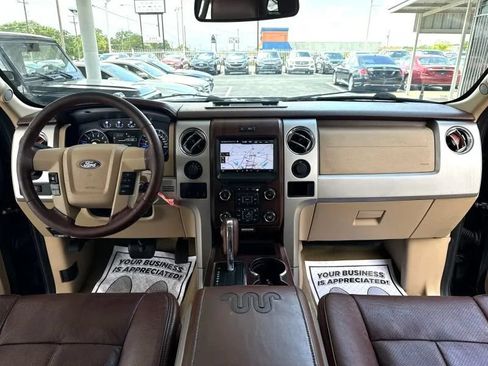 Used 2013 Ford F150 King Ranch w/ King Ranch Luxury Pkg AWD/4WD image 37