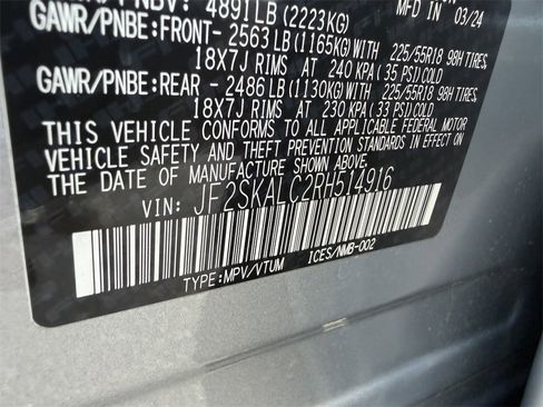 Used 2024 Subaru Forester Limited image 27