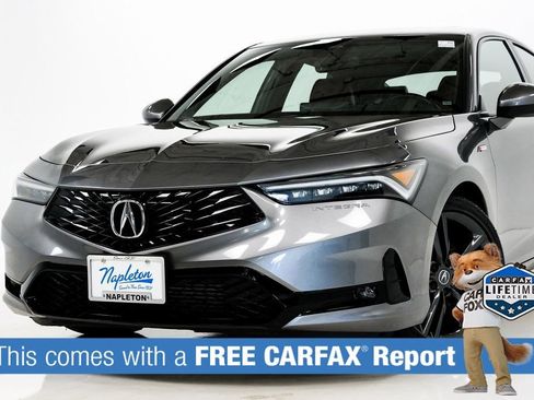 Certified 2025 Acura Integra A-Spec image 2