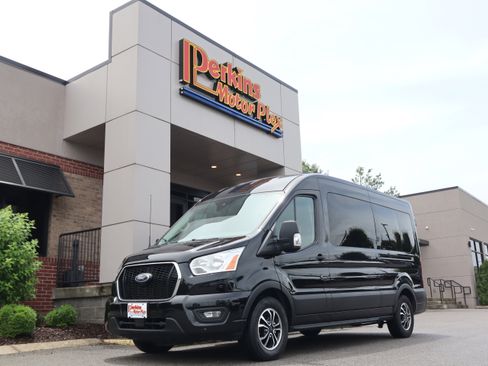 Used 2021 Ford Transit 350 XLT RWD image 33