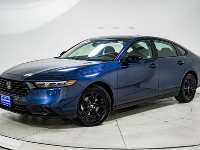 Used 2025 Honda Accord SE