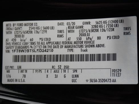 Used 2020 Ford F350 Platinum image 34