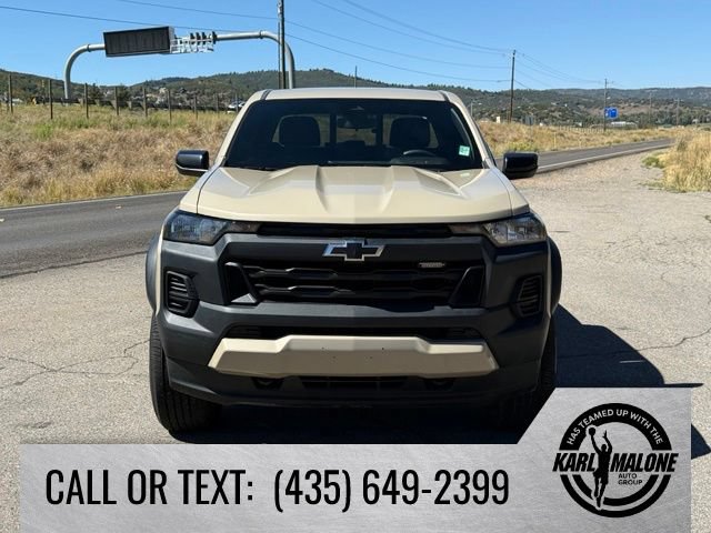 Used 2023 Chevrolet Colorado Trail Boss w/ Safety Package AWD/4WD image 8