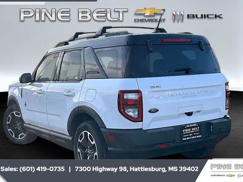 Used 2021 Ford Bronco Sport Outer Banks AWD/4WD image 2