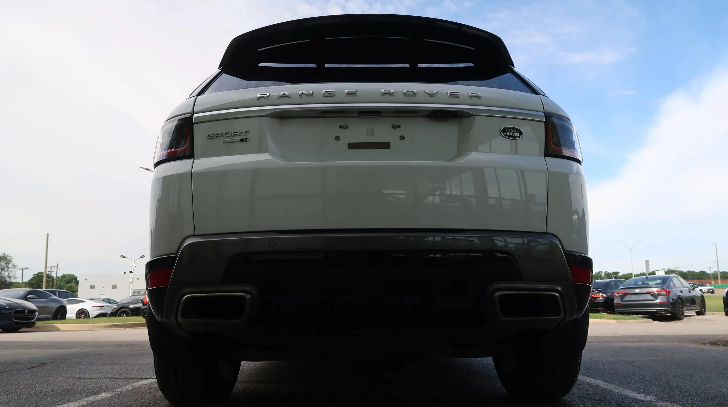 Used 2018 Land Rover Range Rover Sport HSE AWD/4WD image 10