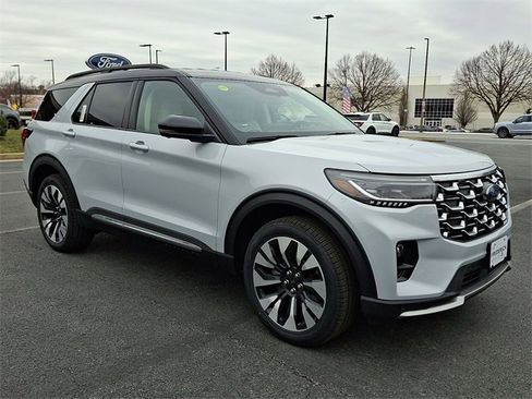 New 2026 Ford Explorer Platinum w/ LUX Leather Package image 2