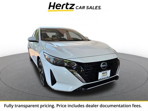 Used 2025 Nissan Sentra SV FWD image 1