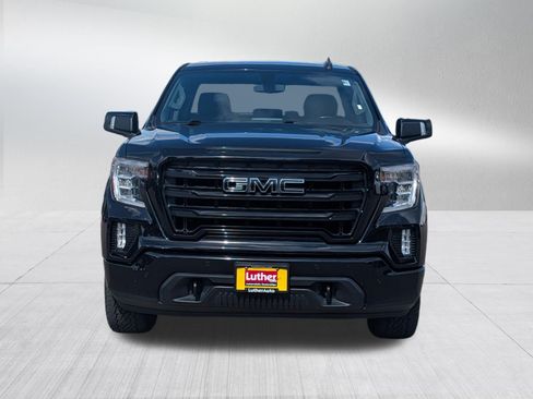 Used 2021 GMC Sierra 1500 Elevation w/ LPO, Elevation Black Package AWD/4WD image 2