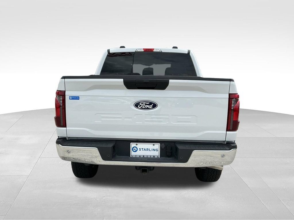 Certified 2025 Ford F150 XLT w/ Equipment Group 301A Standard AWD/4WD image 6