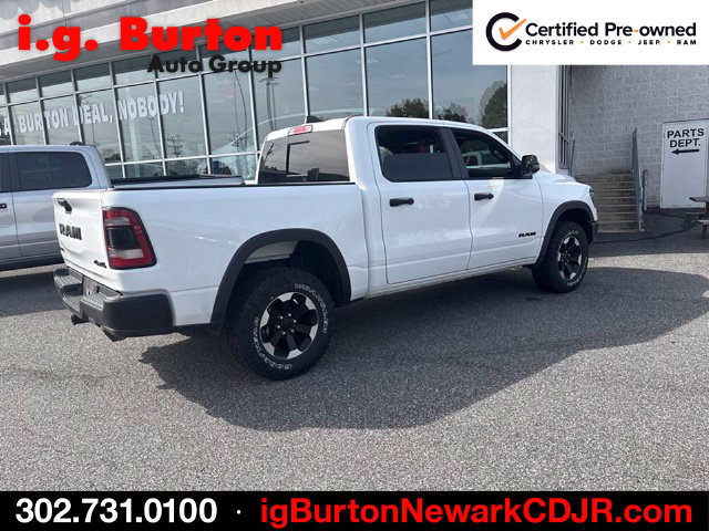 Used 2024 RAM 1500 Rebel w/ Rebel Level 1 Equipment Group AWD/4WD image 3