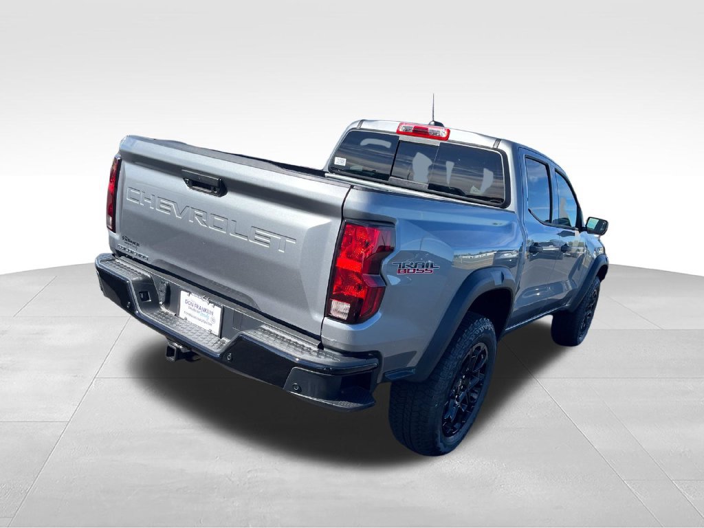 New 2026 Chevrolet Colorado Trail Boss AWD/4WD image 5