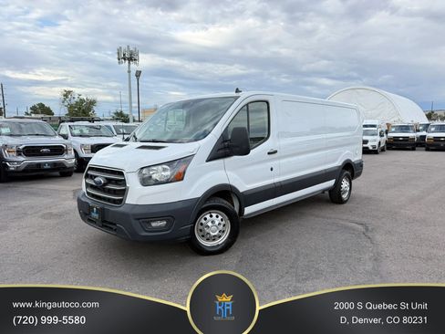 Used 2020 Ford Transit 150 Low Roof AWD w/ Upfitter Package image 1