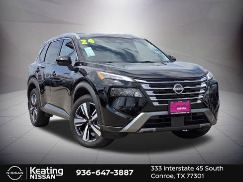 Certified 2024 Nissan Rogue SL w/ SL Premium Package FWD image 3