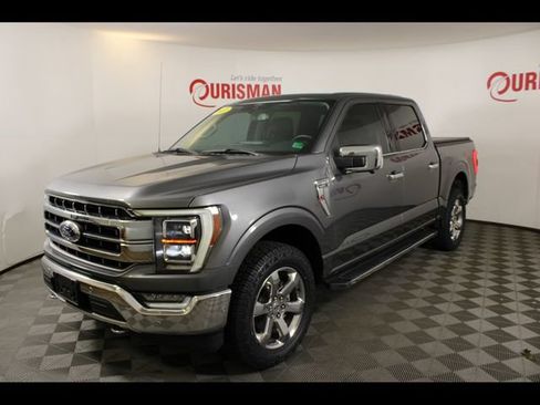 Used 2021 Ford F150 Lariat w/ Equipment Group 502A High AWD/4WD image 2