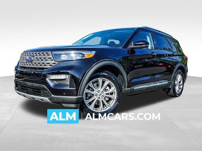 Used 2021 Ford Explorer Limited w/ Equipment Group 301A