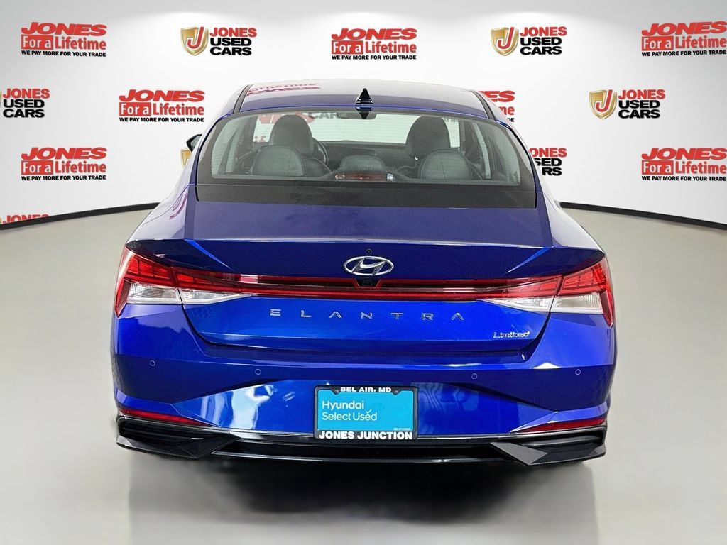 Used 2023 Hyundai Elantra Limited FWD image 18