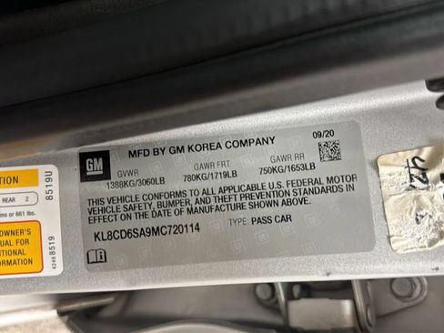 Used 2021 Chevrolet Spark LT FWD image 28