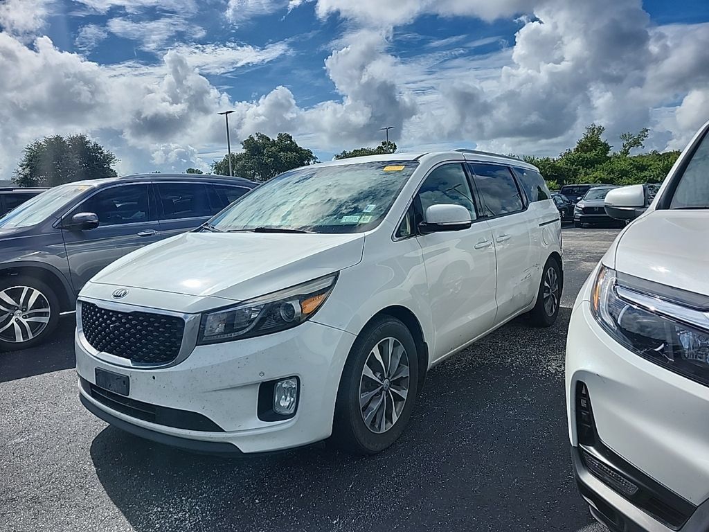 Used 2016 Kia Sedona SX FWD image 1