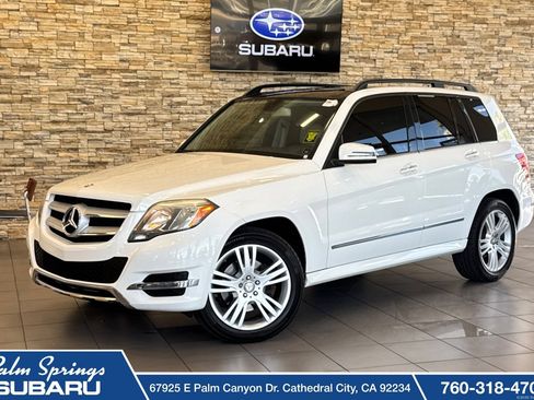 Used 2015 Mercedes-Benz GLK 350 4MATIC image 1