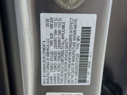 New 2026 Honda CR-V LX image 31