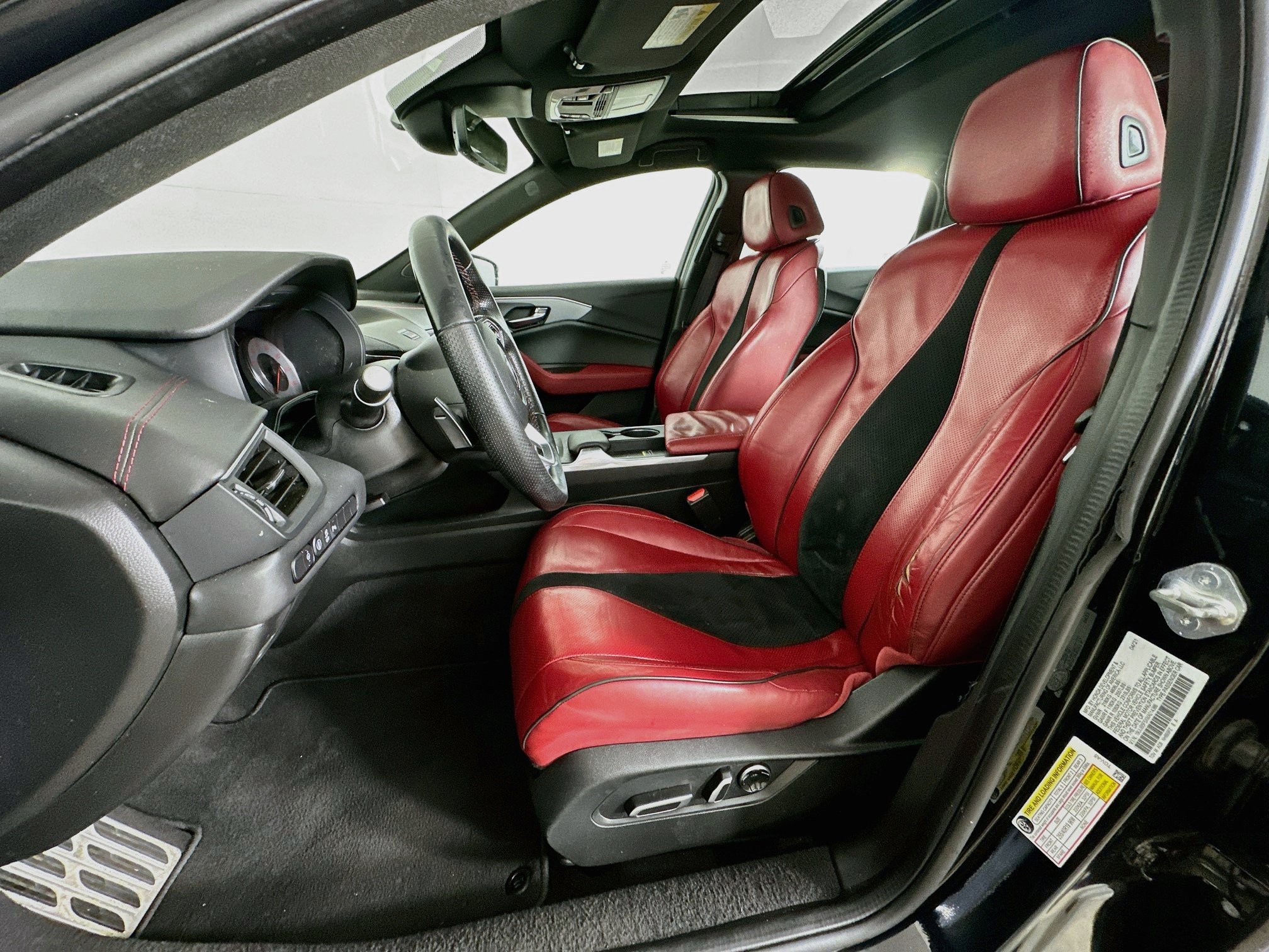 Used 2021 Acura TLX w/ A-SPEC Package FWD image 13