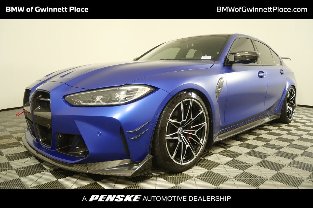 Used 2022 BMW M3 RWD image 1