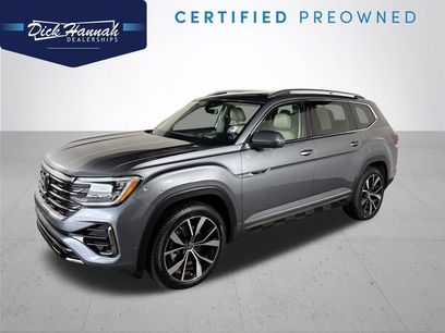 Certified 2024 Volkswagen Atlas SEL Premium R-Line