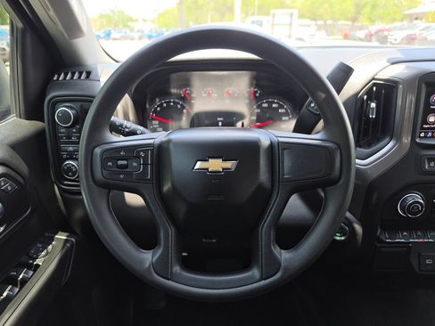 Used 2025 Chevrolet Silverado 1500 Custom AWD/4WD image 13