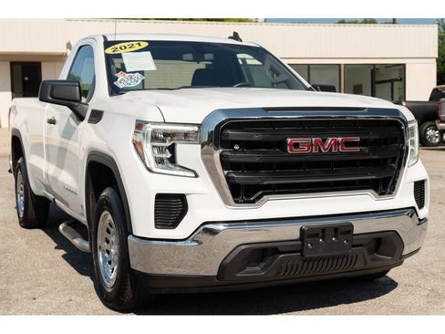 Used 2021 GMC Sierra 1500 2WD Regular Cab w/ Sierra Value Package image 32