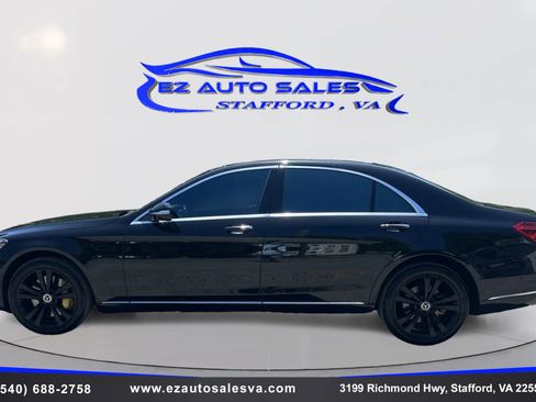 Used 2019 Mercedes-Benz S 560 4MATIC Sedan image 8