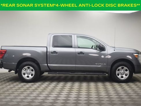 Used 2021 Nissan Titan S w/ S Utility Package AWD/4WD image 12