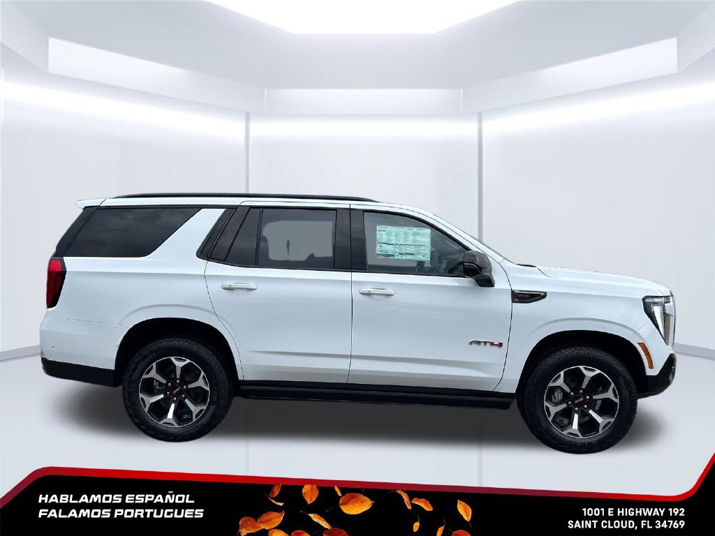 New 2026 GMC Yukon AT4 w/ AT4 Premium Package AWD/4WD image 8