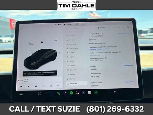 Used 2021 Tesla Model 3 Performance AWD/4WD image 3