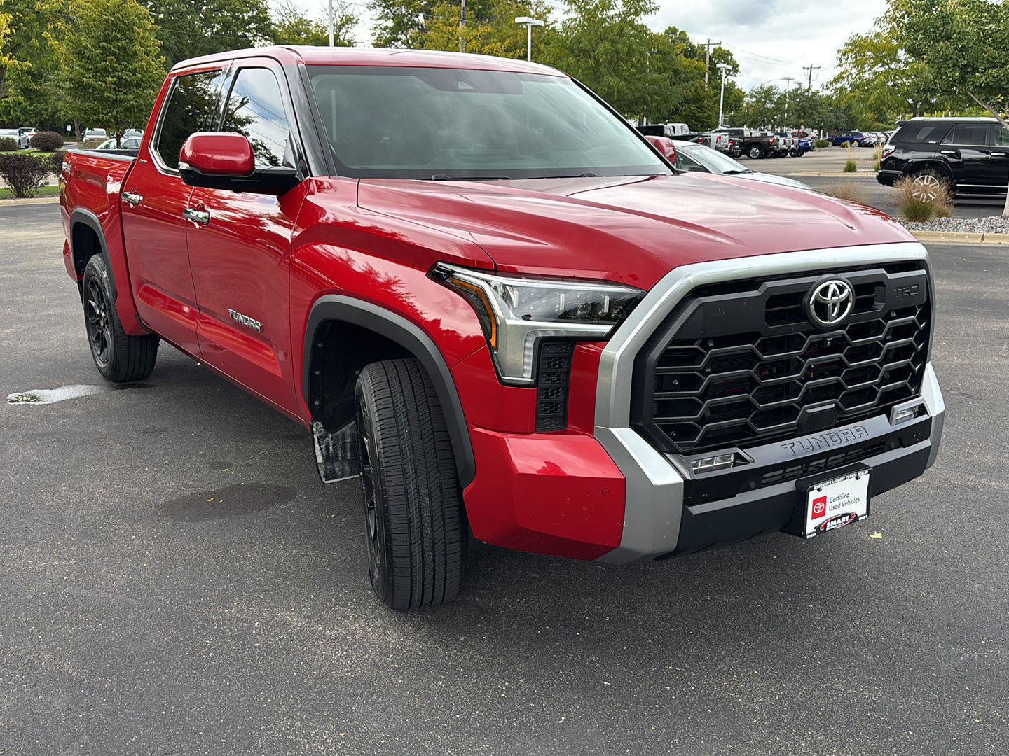 Used 2023 Toyota Tundra Limited w/ TRD Off-Road Package AWD/4WD image 7