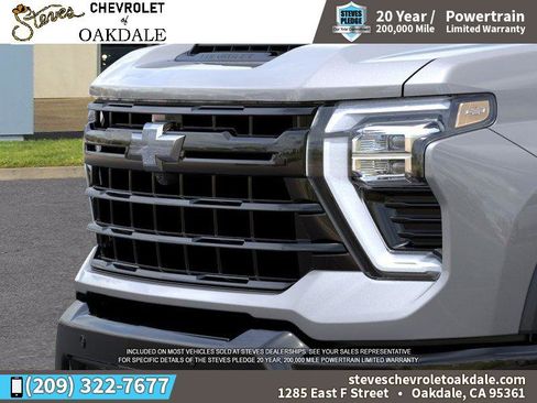 New 2026 Chevrolet Silverado 2500 LTZ image 13