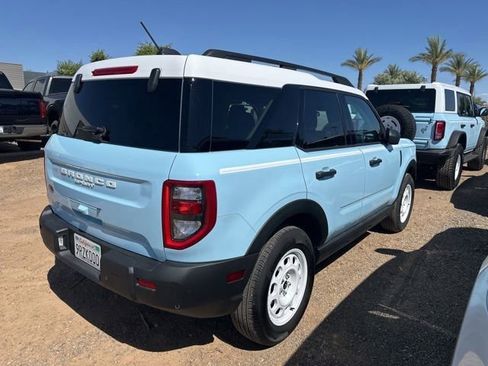 Used 2025 Ford Bronco Sport Heritage w/ Convenience Package AWD/4WD image 6