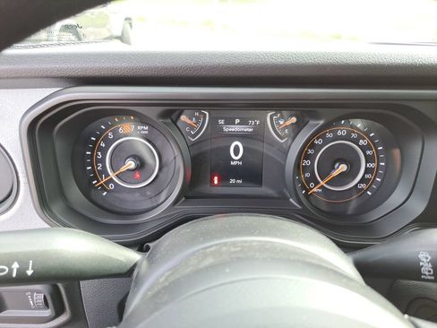 New 2026 Jeep Wrangler Sport AWD/4WD image 15