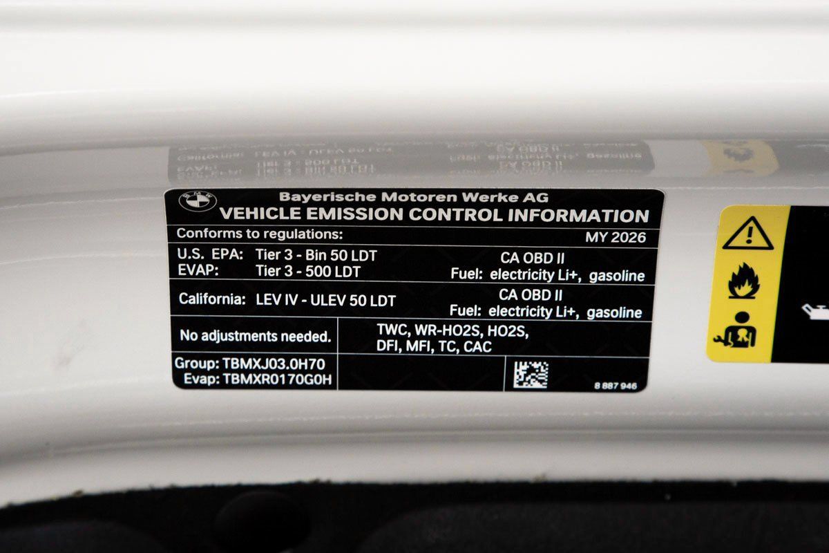 Certified 2026 BMW X5 xDrive50e w/ Parking Assistance Package AWD/4WD image 35
