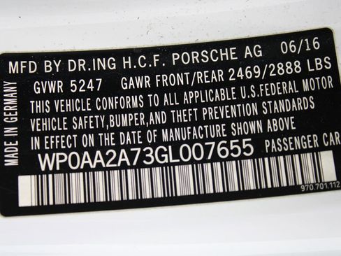 Used 2016 Porsche Panamera Edition image 91